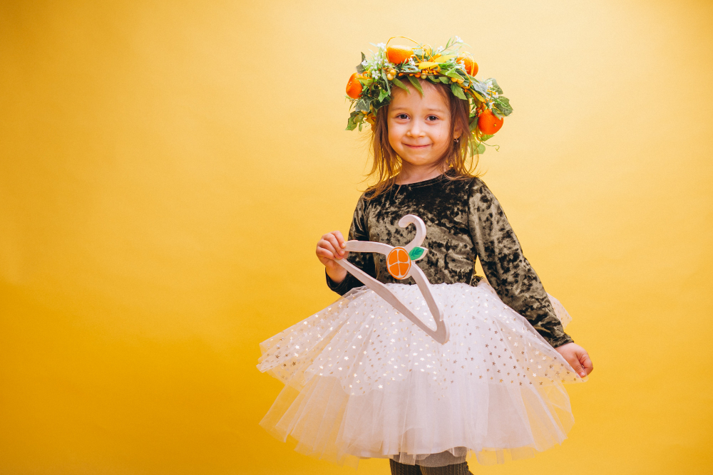 Making Playtime More Exciting With Costumes 2 kid in cute costume