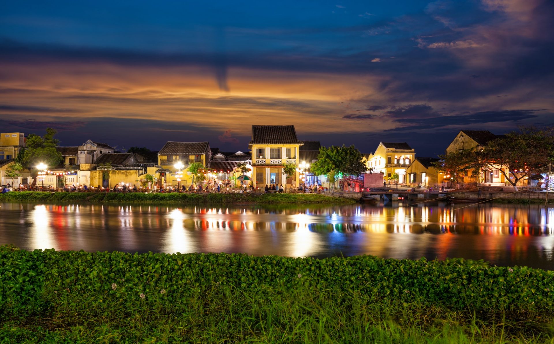 Historic city of Hoi An in Vietnam