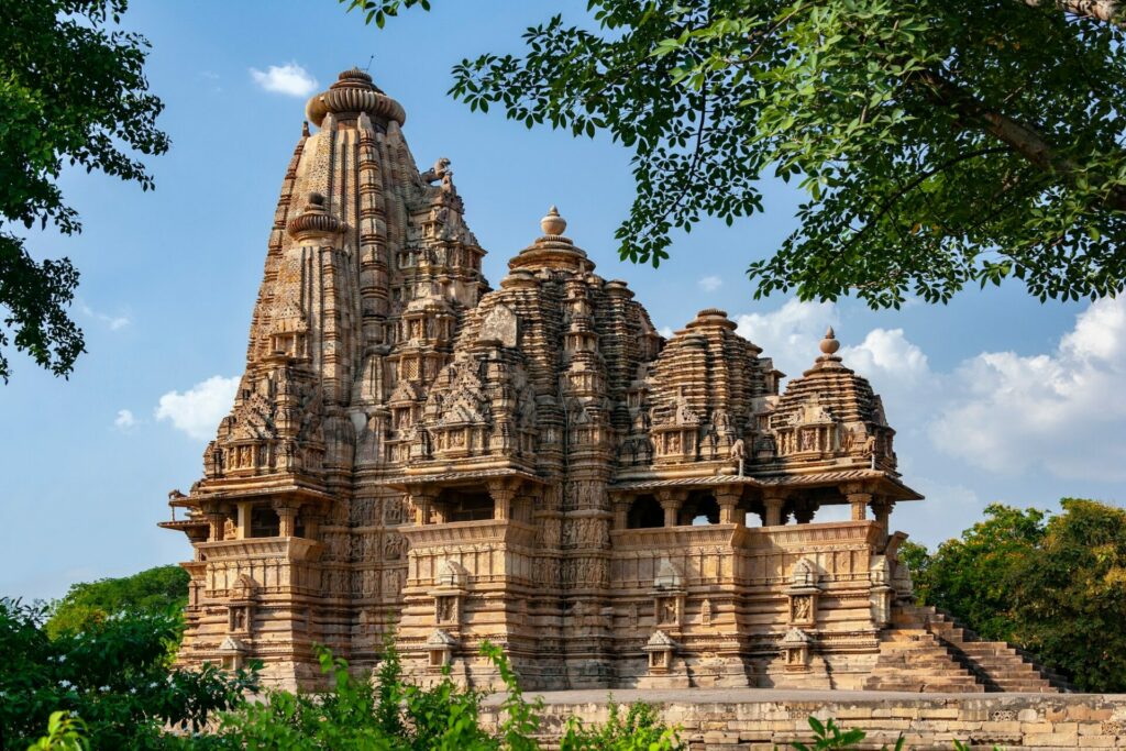 The temples at Khajuraho - India