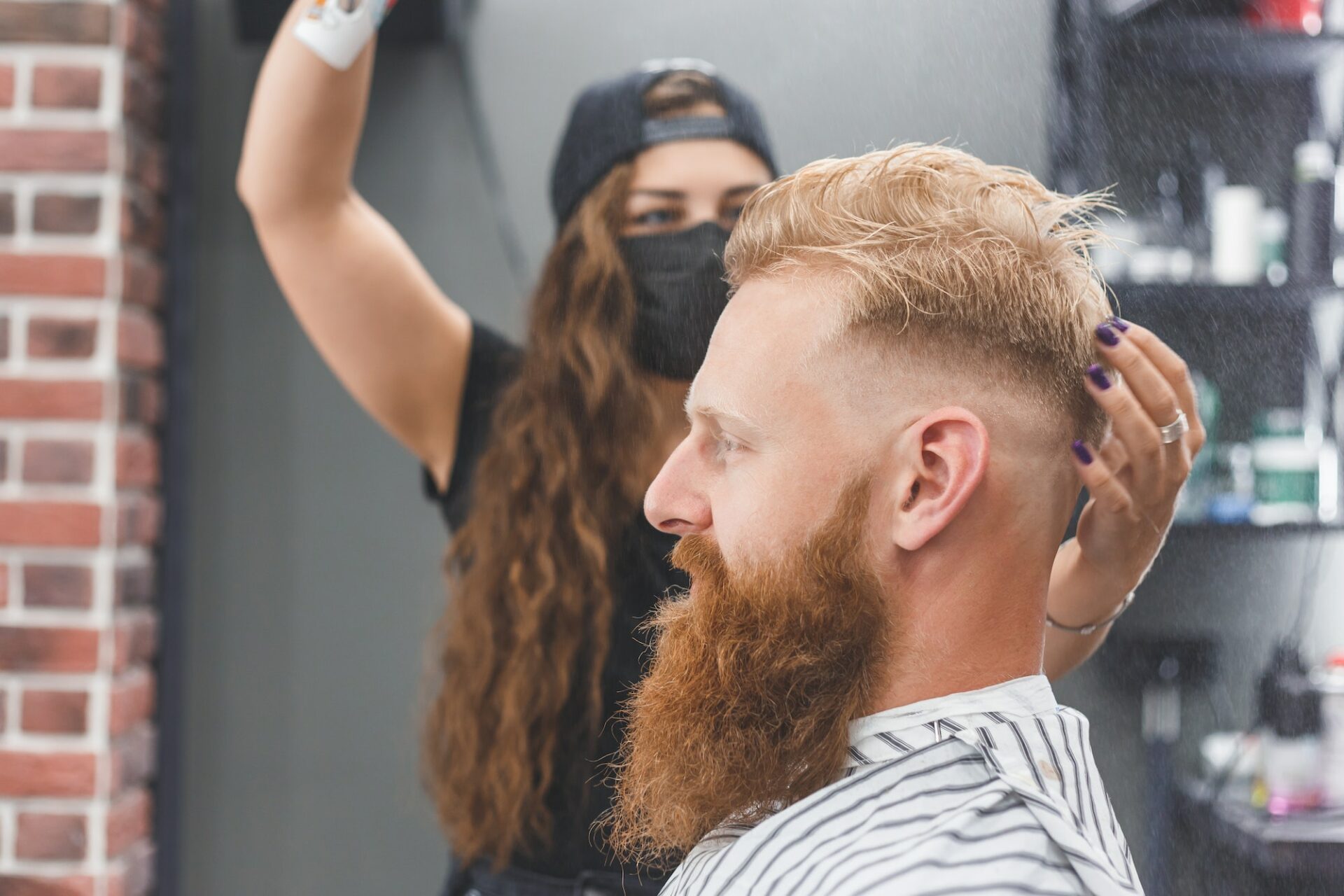 The Aggressive Undercut Haircut