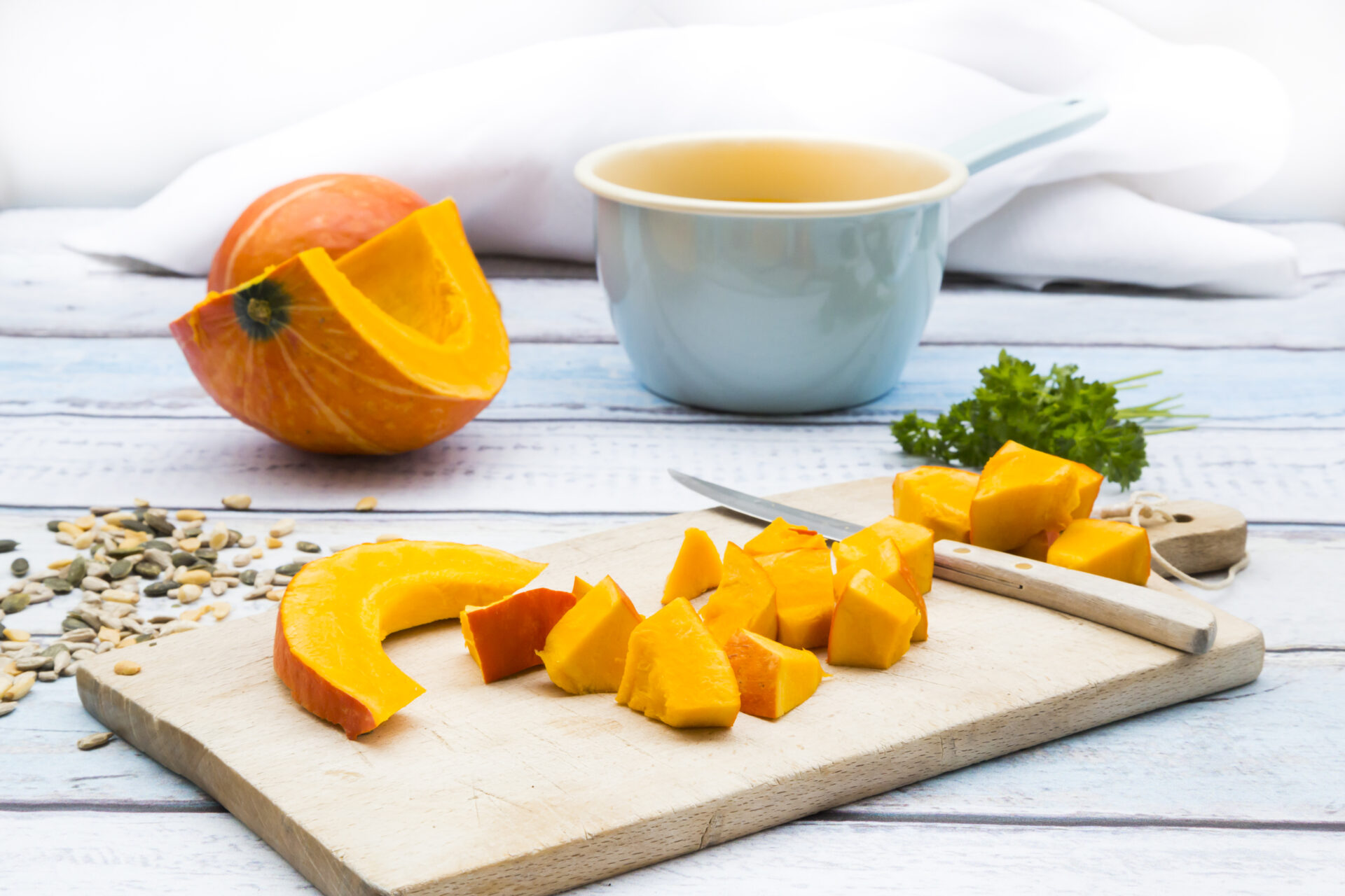 The Clever Cutting Board Set Up You Need For Easier Meal Prep