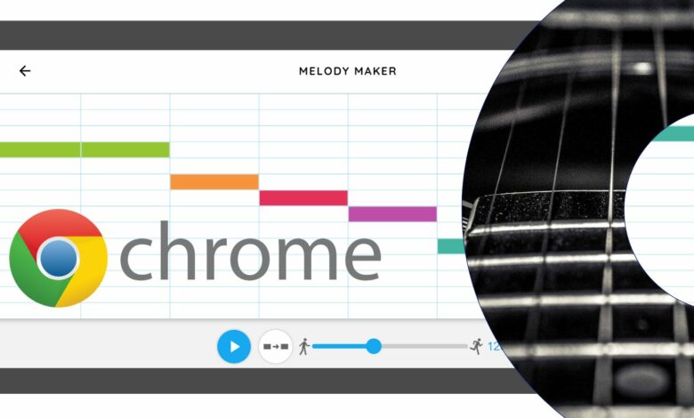 The Chrome Music Lab