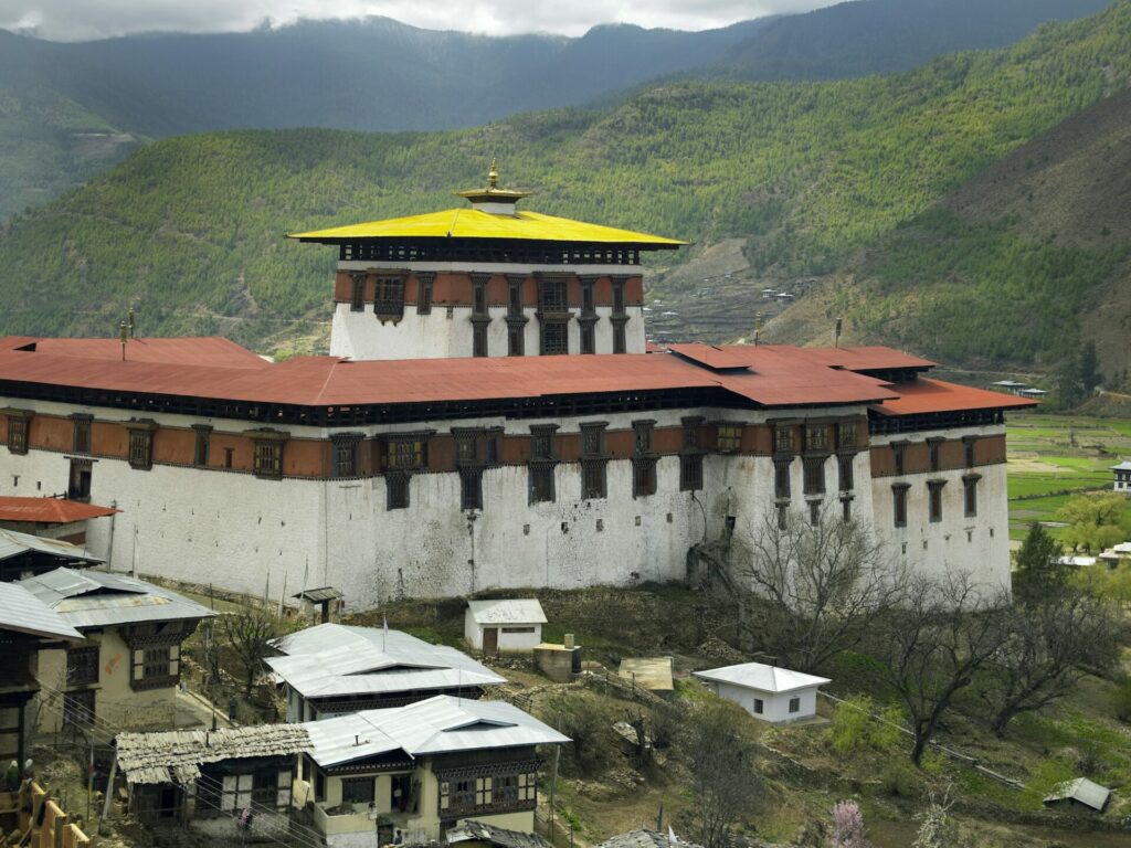 Paro Dzong - Kingdom of Bhutan