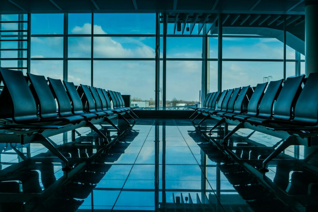 most beautiful airports