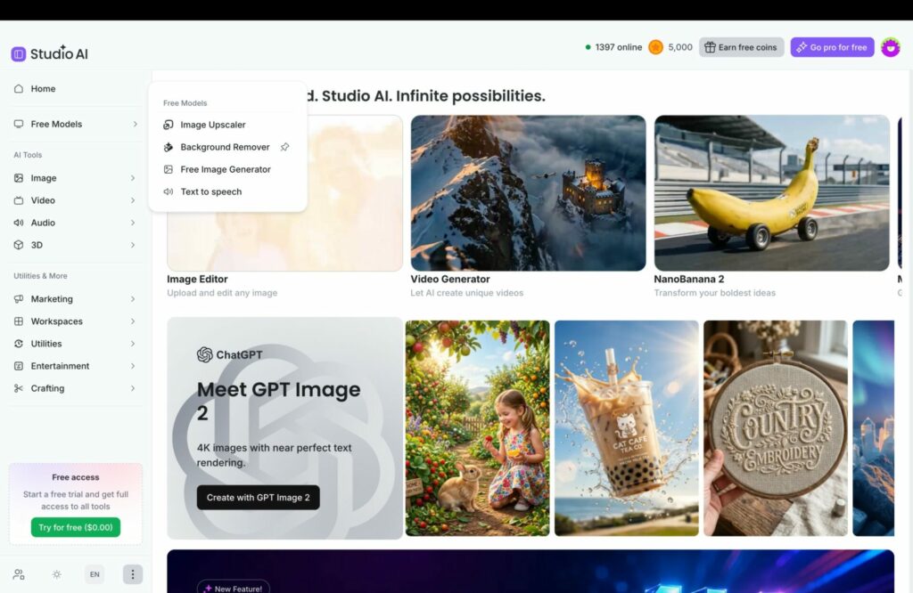 Creative Fabrica Studio Desktop App for Creators: A Handy Graphic Design Tool to Fix, Upscale and Polish Your Work 2 Image 09 07 26 at 2.32 AM